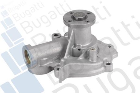 Помпа води Hyundai Santa Fe 2.0-2.4/2.0 CRDi 01-/Mitsubishi Proudia 4.5 99- (8 лоп.) BUGATTI PA10101
