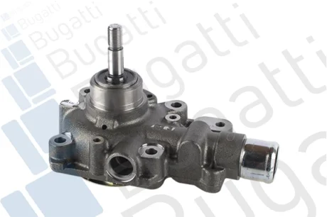 Помпа води Iveco Daily 96-/Renault Mascott 2.8D 99-07 (R/B) (8 лоп.) BUGATTI PA10173