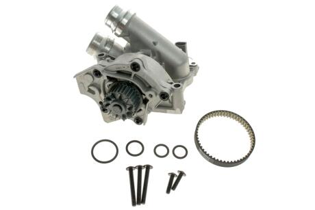 Помпа води Audi A3-A8/Skoda/Seat/VW 1.8-2.0FSI/TFSI 04- (29z)(B/B)(6 лоп)(з термостатом) BUGATTI PA10460