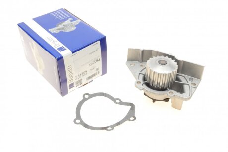 Помпа системи охолодження Citroen Xantia/Xsara/Peugeot 306/406 1.8i 16V 95-03 (20z) (B/B) (6 лоп) BUGATTI PA5505