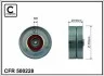 Ролик Ремня поликлинового 70x8x30 VW LT II 2.8DTDI CAFFARO 500228 (фото 1)