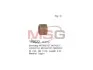 Втулка стартера 13x9,05x8,5 CITROEN/PEUGEOT/RENAULT Berlingo/C2/C3/207/307/Megane/Clio "1,1-1,6 "96> CARGO 142022 (фото 1)