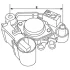 Ел. регулятор напруги FORD Focus/C-Max "1,8" 04-12 CARGO 330600 (фото 3)