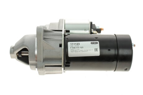 Стартер (12В, 0,9кВт, новий із заставою) CHEVROLET AVEO / KALOS, LACETTI, NUBIRA, REZZO DAEWOO ARANOS, CIELO, ESPERO, KALOS, LACETTI, LANOS, NEXIA, NUBIRA, TACUMA / REZZO FIAT STILO 1.0-2.0 09.82- CARGO F032111123
