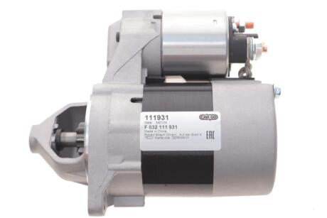 Стартер CARGO F 032 111 931