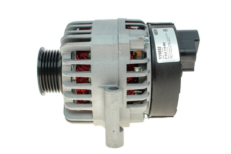Генератор (14В, 105А, новий із заставою) ALFA ROMEO MITO FIAT 500, 500 C, DOBLO, DOBLO, FIORINO, FIORINO/MINIVAN, GRANDE PUNTO, LINEA, PUNTO, PUNTO EVO, PUNTO/HATCHBACK, QUBO 1.3D 02.06- CARGO F 032 115 852