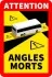 Знак інформаційний CARGOPARTS CARGOT129 (фото 1)