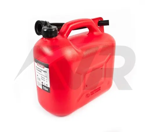 Каністра пластикова 10L,(5шт./уп.) CarLife CA10 (фото 1)