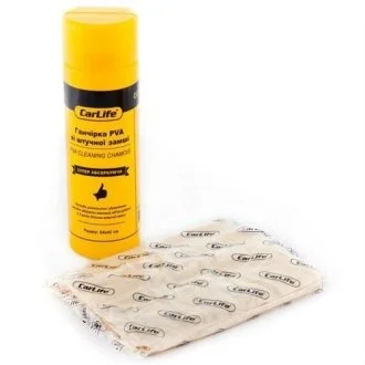 Салфетка PVA замшевая в тубе 64*43 см CARLIFE CarLife CC901