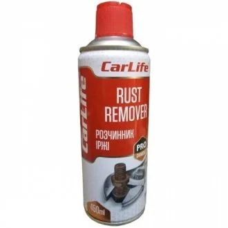 Растворитель РЖИ CARLIFE RUST REMOVER, 450ml CarLife CF451
