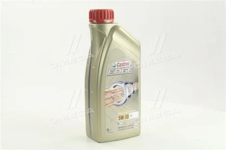 Масло ДВС 5W-30 Castrol EDGE C3 API SN/CF, ACEA C3, GM dexos2, 1л, синт. CASTROL 15530C