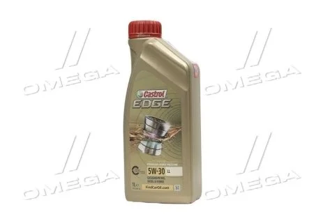 Масло ДВС 5W-30 Castrol EDGE LL ACEA C3, VW 504 00/507 00, 1л, синт. CASTROL 15665F