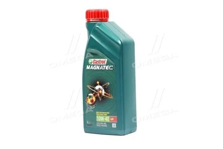 Олія ДВЗ 10W-40 Castrol MAGNATEC API SN, ACEA A3/B4, VW 501 01/505 00, 1л, п/синт. CASTROL 15CA1E