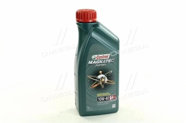 Олія ДВЗ 10W-40 Castrol MAGNATEC DIESEL API SN, ACEA A3/B4, 1л, п/синт. CASTROL 15CA2A (фото 1)
