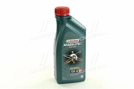 Олія ДВЗ 10W-40 Castrol MAGNATEC DIESEL API SN, ACEA A3/B4, 1л, п/синт. CASTROL 15CA2A
