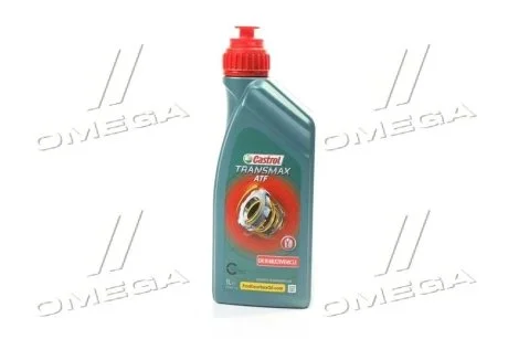 Масло трансмисс. Castrol TRANSMAX ATF DX III MULTIVEHICLE, 1л, синт. CASTROL 15D675