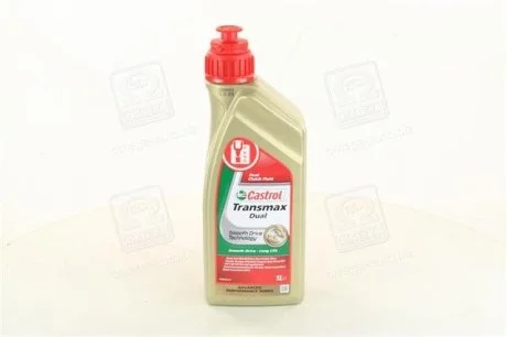 Масло трансмиссионное Castrol Transmax Dual 75W-, 1л. CASTROL 15D917
