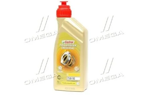Масло трансмисс. 75W-90 Castrol TRANSMAX UNIVERSAL LL, GL-4/GL-5, 1л, синт. CASTROL 15DD0D