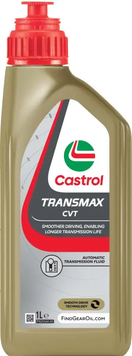 Олива трансмісійна TRANSMAX CVT 1 л CASTROL 15F14B (фото 1)