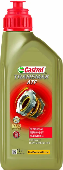 Олія трансміс. Castrol TRANSMAX ATF DEXRON VI MERCON LV MULTIVEHICLE, 1л, синт. CASTROL 15F1C1 (фото 1)