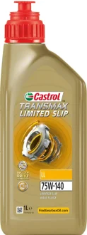 Олива трансмісійна Castrol Transmax Limited Slip LL 75W-140 1 л CASTROL 15F1E6