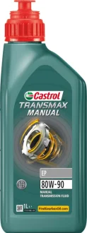 Олива трансміс. 80W-90 Castrol TRANSMAX MANUAL EP, GL-4, 1л, мін. CASTROL 15F1F3