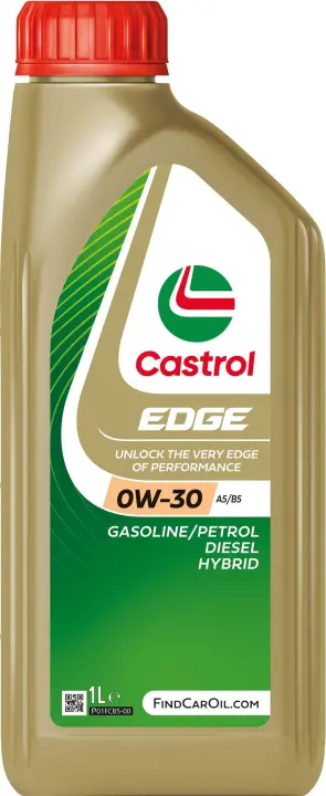 Масло ДВС 0W-30 Castrol EDGE ACEA A5/B5, 1л, синт. CASTROL 15F6A4 (фото 1)