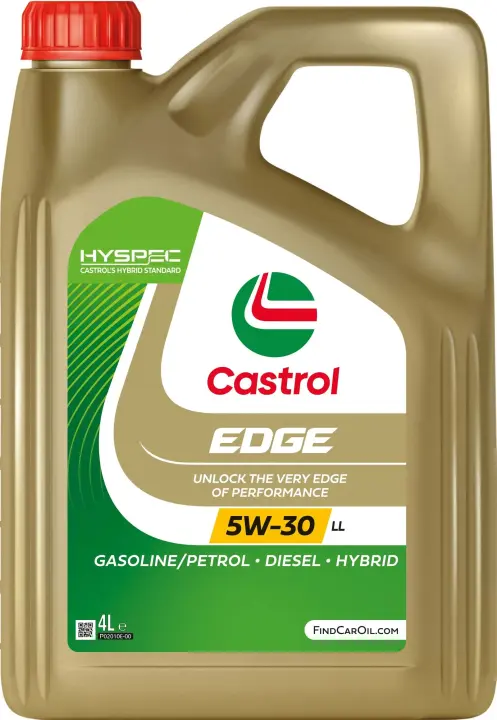 Олія ДВЗ 5W-30 Castrol EDGE LL ACEA C3, VW 504 00/507 00, 4л, синт. CASTROL 15F7E5 (фото 1)