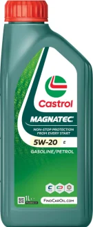 Олива моторна 5W-20 E Castrol MAGNATEC API SN, ILSAC GF-5, Ford M2C948-B, 1л, синт. CASTROL 15F9C9