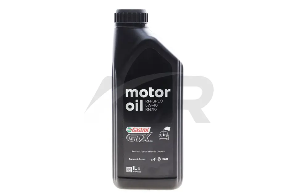 Олива моторна GTX RN-SPEC 5W-40 RN 710 (1 Liter) CASTROL 7711943689 (фото 1)