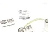 Трос ручного тормоза (1748/1088mm) задний VW Golf II (83-89) (7002 214) CAVO Cavo 7002214 (фото 2)