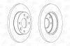 Диск тормозной передний (кратно 2) Renault Sandero (08-), Clio II (98-16), Logan I (04-) CHAMPION 561235CH (фото 1)