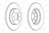 Диск тормозной передний/задний (кратно 2) Fiat 500 (07-)/Ford Ka (08-16) CHAMPION 561380CH (фото 1)