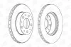 Диск гальмівний передній (кратно 2) Fiat Ducato (02-)/Peugeot Boxer (02-)/Citroen Jumper (02-) CHAMPION 561969CH (фото 1)