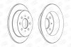 Гальмівний диск задн. CIVIC VI 95-01 компл. 2шт CHAMPION 562016CH (фото 1)