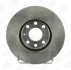 Диск тормозной передний (кратно 2) Opel Astra (98-) CHAMPION 562069CH (фото 2)