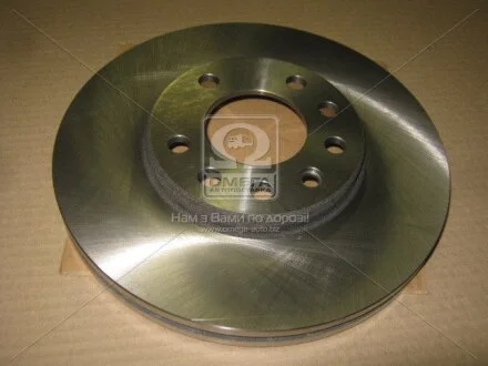 Диск тормозной передний (кратно 2) Opel Astra (G,H), Zafira (A,B) CHAMPION 562070CH
