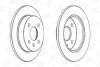 Диск тормозной задний (кратно 2) Opel Astra (98-) CHAMPION 562071CH (фото 1)