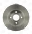 Диск тормозной задний (кратно 2) Opel Astra (98-) CHAMPION 562071CH (фото 2)
