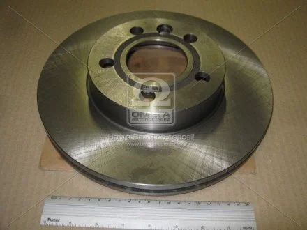 Диск гальмівний передній (кратно 2) VW Caravelle, Multivan, Transporter, LT 28-46 II (96-06)  CHAMPION 562080CH