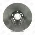 Диск тормозной передний (кртано 2) BMW X3 (E83), X5 (E53) CHAMPION 562134CH1 (фото 2)