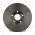 Гальмівний диск перед. Renault Laguna 01-07 (280x24) (вент.) компл. 2шт CHAMPION 562182CH (фото 2)
