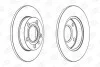 Диск тормозной задний (кратно 2) Audi A4 (00-08)/Seat Exeo (08-13) CHAMPION 562192CH (фото 1)