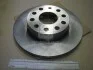 Диск тормозной задний (кратно 2) VW Caddy III (08-15) CHAMPION 562238CH (фото 1)