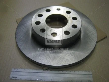 Диск тормозной задний (кратно 2) VW Caddy III (08-15)  CHAMPION 562238CH
