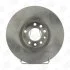 Диск тормозной передний (кртано 2) Opel Astra (G,H), Corsa D, Zafira B (CHAMPION 562240CH (фото 2)