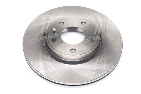 Диск тормозной передний (кртано 2) Renault Trafic II/ Opel Vivaro A CHAMPION 562241CH1