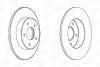 Диск гальмівний задній (кратно 2) Nissan Almera (00-06), Primera (02-) CHAMPION 562264CH (фото 1)