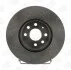 Диск тормозной передний (кратно 2) Opel Astra H (A04) (04-14), Astra H Classic Hatchback (A04) (09-) CHAMPION 562278CH (фото 2)