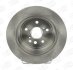 Диск тормозной задний (кратно 2) Toyota Rav 4 (I,II) CHAMPION 562288CH (фото 2)